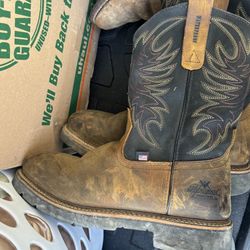 Thorogood American — Steel Toe —Size 11