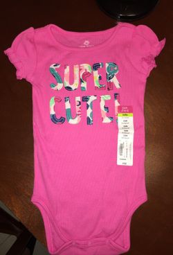 Super Cute Onesie from Sears $12 in stores