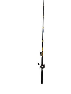 Penn Senator Red Fishing Rod & Reel Combo