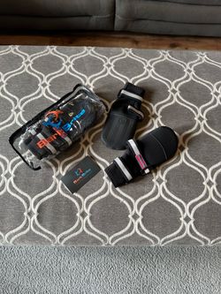 Bark brite dog boots/shoes
