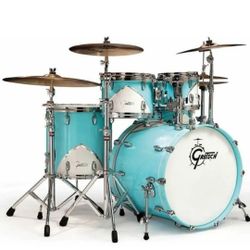 Gretsch 57 Motor City  Blue Drum Set