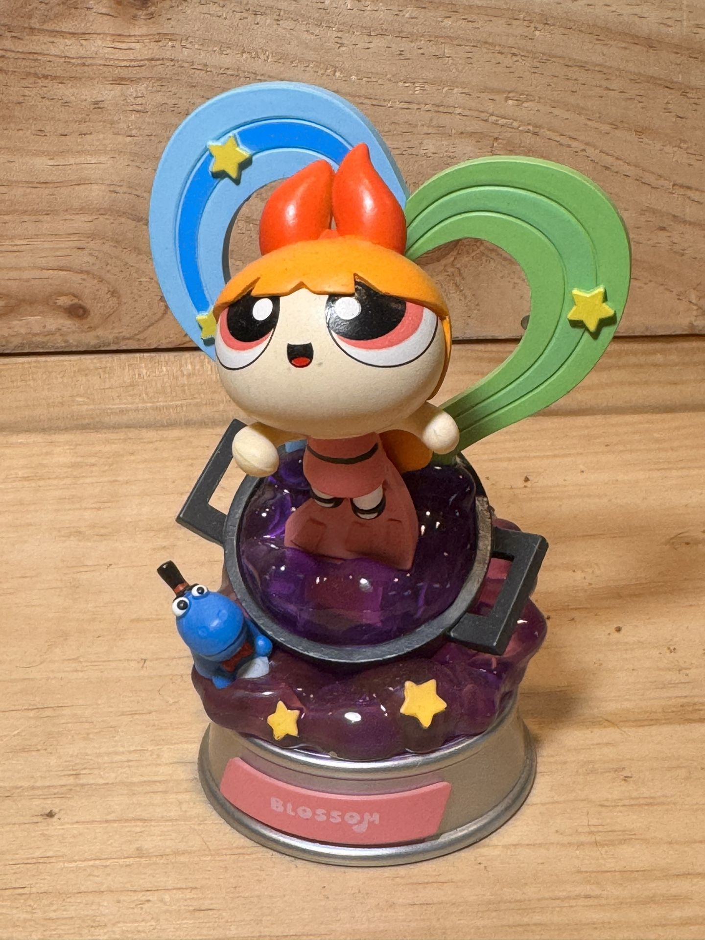 Beast Kingdom MDS-008-The Powerpuff Girls Series-Blind Box Set Blossom #scrappy