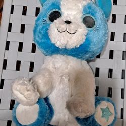 Bright Eyes Pets Twinkle Puppy Plush Interactive Plush Tested Works 12"