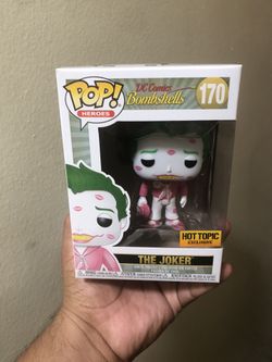 The Joker Funko Pop 