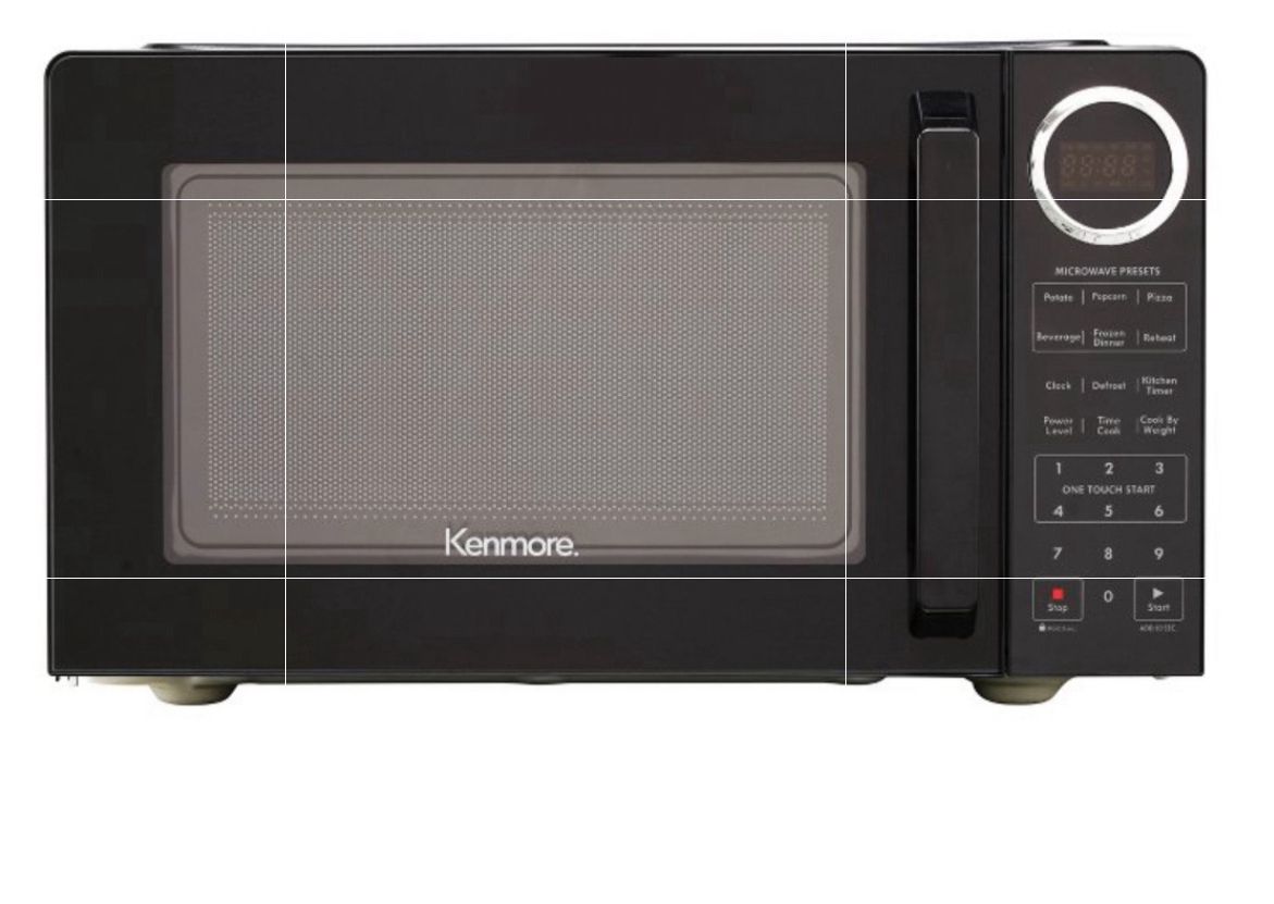 Kenmore Countertop Microwave.
