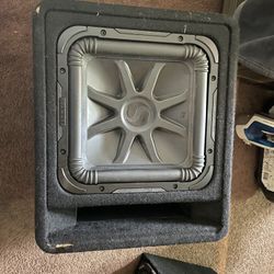 L7 kicker Subwoofer