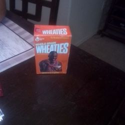 Michael Jordan Wheaties Cereal Box Unopened 