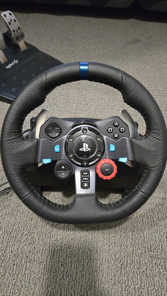 Logitech G29 Wheel + Pedals ($200 OBO)