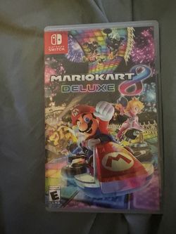 Mario Kart 8 Nintendo Switch Game
