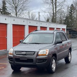 2007 KIA SPORTAGE LX
