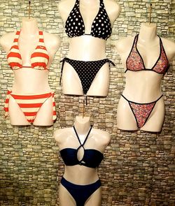 Women's two piece bathing suits