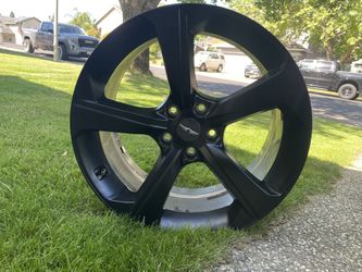 19” Wheels Staggered