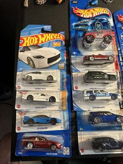Hot Wheels Mainlines $3 Each