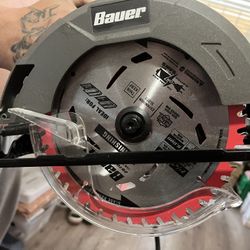 Bauer 14 Amp 7-1/4 in. Circular Saw