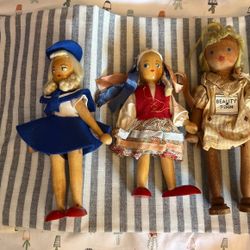 Wooden Dolls (4)
