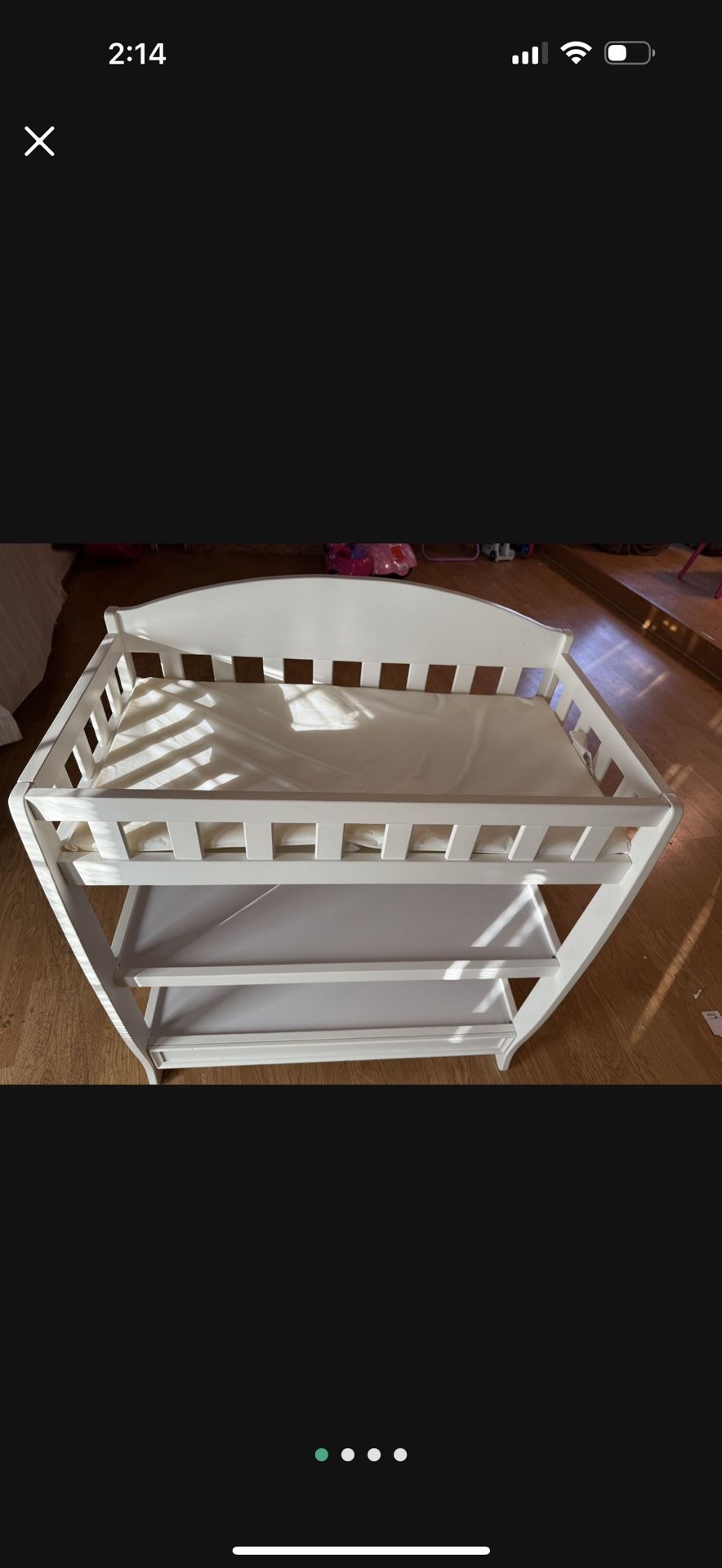 Baby Changing Table