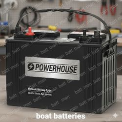 Boat Batteries 