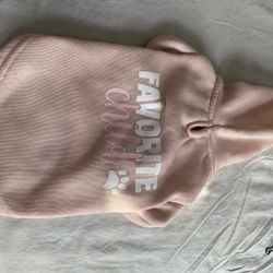 Pink Pet Hoodie