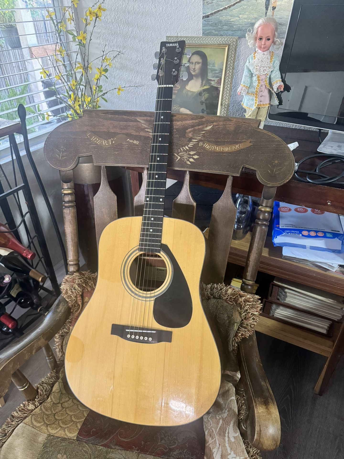 Yamaha  Acústica Guitarra 