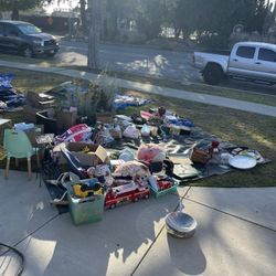Moving Sale
