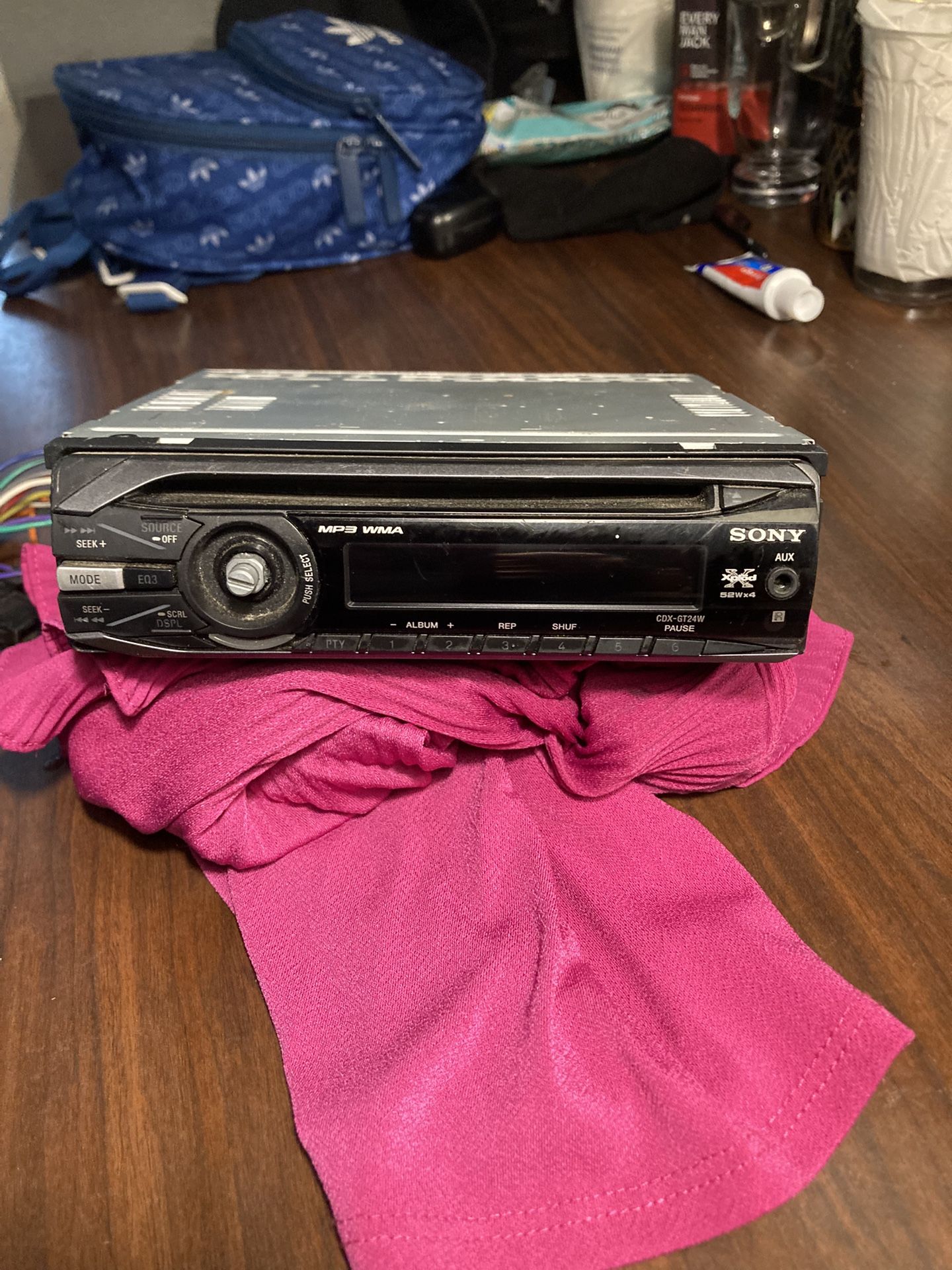 SONY CDX—GT24W Car Stereo