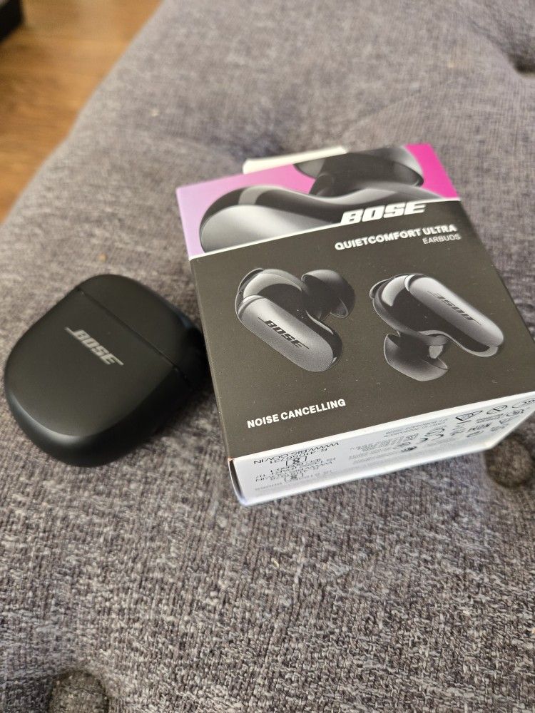 Bose Quietcomfort Ultra Earbuds