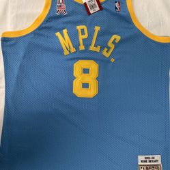 Los Angeles Lakers Throwback Jersey MPLS