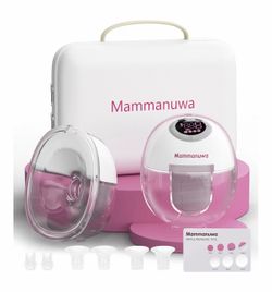 Electric Breast Pump - Lightweight, Portable, & Hands-Free with Baby Mouth Technology