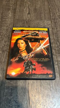 The Legend of Zorro DVD Widescreen Special Edition