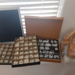 VINTAGE SIGN BOARD & 1000S LETTERS 