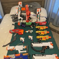 Nerf Guns