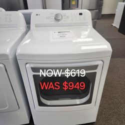 7.3 Cu. Ft. Vented Electric Dryer In White With Sensor Dry