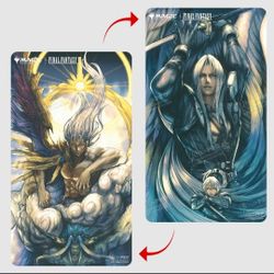 MTG Final Fantasy Sephiroth Ultrapro Reversible Playmat