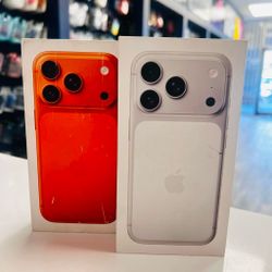 iPhone 17 ProMax 256gb unlocked