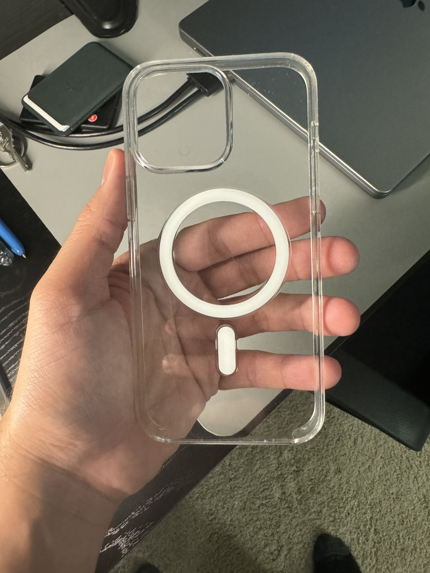 Apple iPhone 14 Pro Max Clear Case with MagSafe