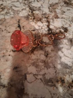 Diamond Ring Keychain