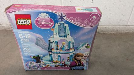 LEGO Disney Frozen Elsa's Sparkling Ice Castle 41062