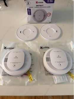 Kidde Detect Smoke & Carbon Monoxide Alarm 2-Pack