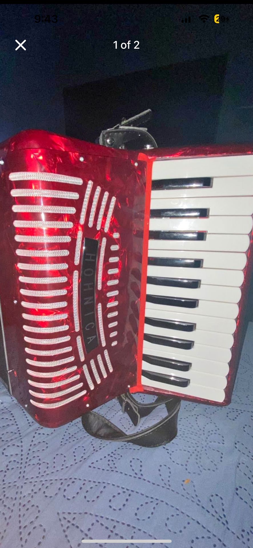 Teclas Accordion 
