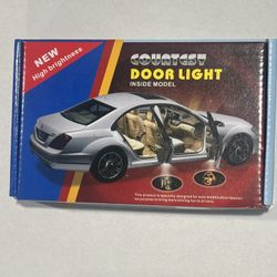 Ford Mustang Door Light LED Projector Courtesy Ghost Shadow Logo Lights Set Of 2