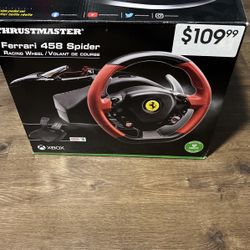 Thrustmaster Ferrari Racing Wheel