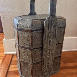 Antique Chinese Wedding Basket