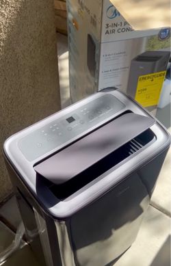 Midea 10,000 BTU Smart Portable Air Conditioner❄️450sq. Ft. Coverage ✅FREE LOCAL DELIVERY✅✅