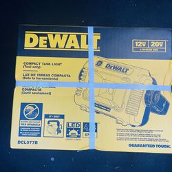 Dewalt Portable Job Light (tool Only)