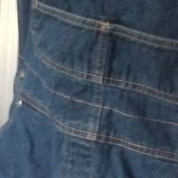 Overalls. Cherokee