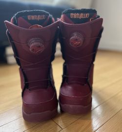 Thirty Two Lashed Double BOA Snowboard Boots, Size 5.5