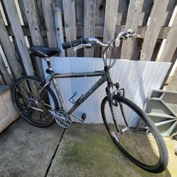 Trek Multitrack 7100 Hybrid Road Trail Touring Bike 21 Speed Shimano Aluminum Frame