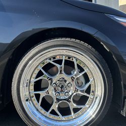 Aodhan chrome wheels 18s