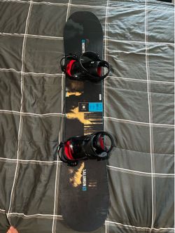 snowboard