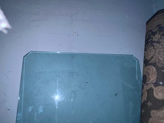 Large Thick Glass Dining tabletop.
